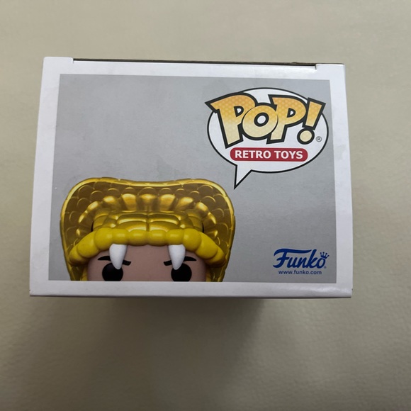 NWT - Funko Pop! Retro Toys #107 G.I. Joe Serpentor 2022 Summer Convention - Picture 7 of 7
